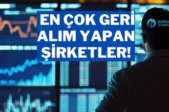 Geçen Hafta En Çok Geri Alım Yapan Şirketler Belli Oldu: ALARK ve SASA Zirvede