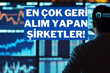 Geçen Hafta En Çok Geri Alım Yapan Şirketler Belli Oldu: ALARK ve SASA Zirvede