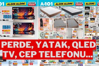A101 24 Nisan 2025 Aktüel Kataloğu: Bu Hafta Hangi Ürünler İndirimde?