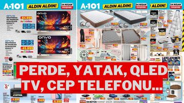 A101 24 Nisan 2025 Aktüel Kataloğu: Bu Hafta Hangi Ürünler İndirimde?