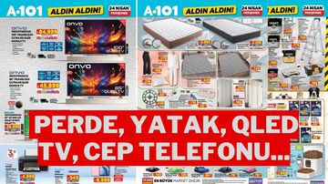 A101 24 Nisan 2025 Aktüel Kataloğu: Bu Hafta Hangi Ürünler İndirimde?