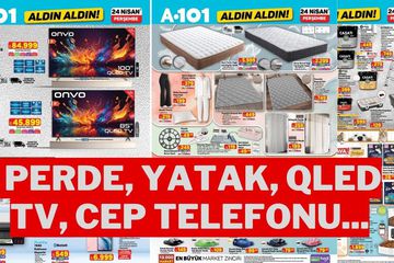 A101 24 Nisan 2025 Aktüel Kataloğu: Bu Hafta Hangi Ürünler İndirimde?