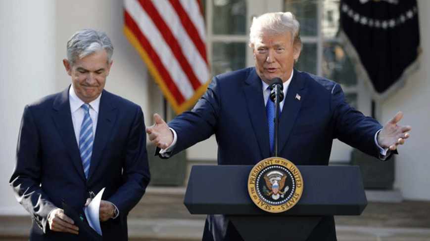 Trump’tan Powell’a Fed Binası Yenileme Davası Sinyali