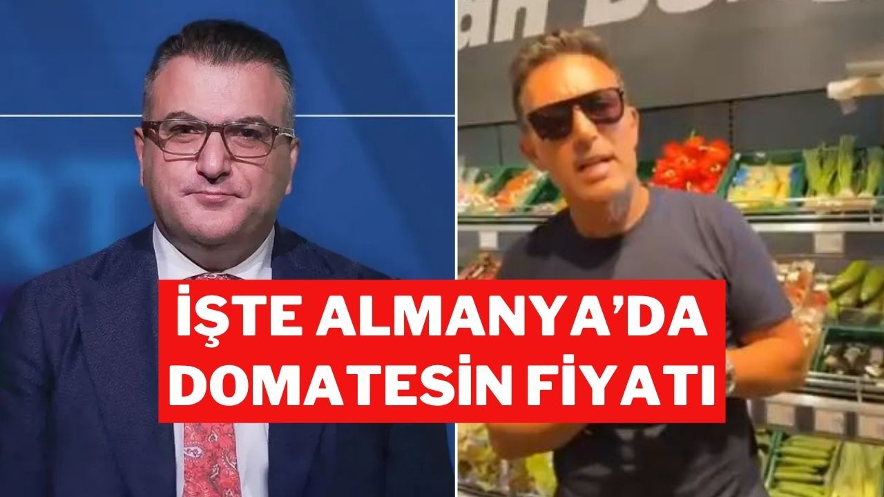 Cem Küçük “20 Euro” Dedi, Mustafa Sandal Almanya'da Domates Fiyatlarını Gösterdi!