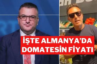 Cem Küçük “20 Euro” Dedi, Mustafa Sandal Almanya'da Domates Fiyatlarını Gösterdi!