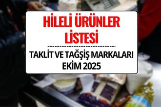 Tarım Bakanlığı Hileli Ürünler Listesi Ekim 2025: Güncel Taklit ve Tağşiş Markaları