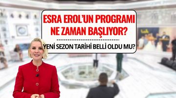 Esra Erol’da 2025 Yeni Sezon Ne Zaman Başlayacak? Yayın Tarihi Belli Oldu mu?