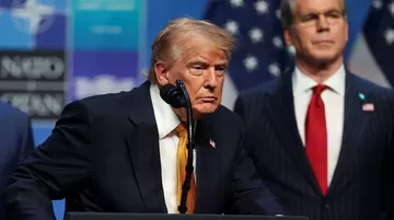 Trump'tan İran'a Sert Tehdit: "Suikast Olursa Görülmemiş Şekilde Bombalarız"
