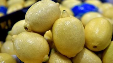 Bakanlık Limon İhracatını Durdurdu
