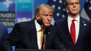 Trump'tan İran'a Sert Tehdit: "Suikast Olursa Görülmemiş Şekilde Bombalarız"