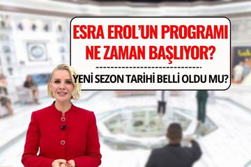 Esra Erol’da 2025 Yeni Sezon Ne Zaman Başlayacak? Yayın Tarihi Belli Oldu mu?